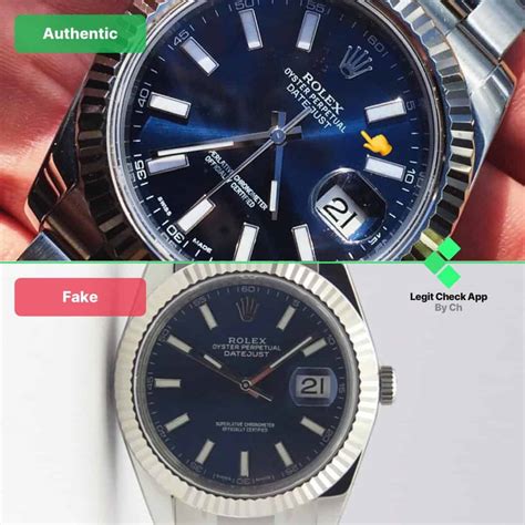 how to tell if rolex datejust is fake|how to tell genuine rolex.